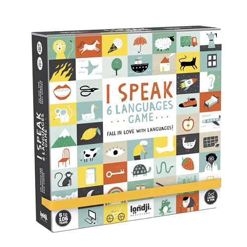 Game - I Speak 6 Languages