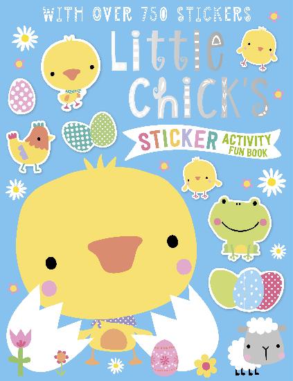 Little Chick's Sticker Activity Fun - PB