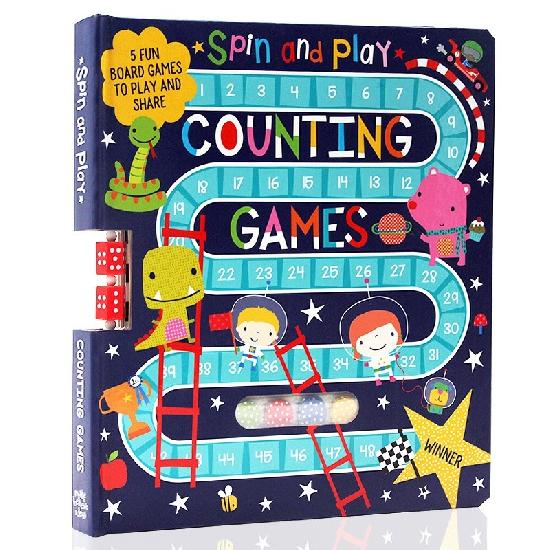 Spin and Play Counting Games HC
