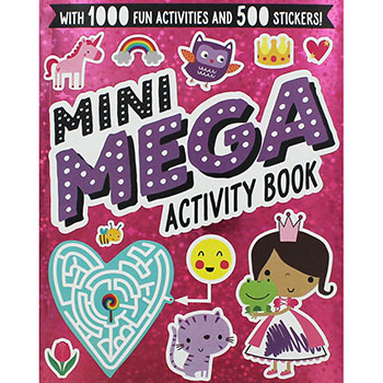 Mini Mega Activity Book PINK - PB