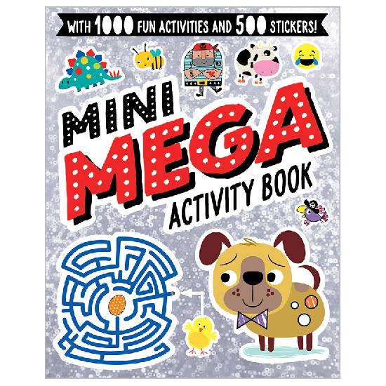 Mini Mega Activity Book SILVER - PB