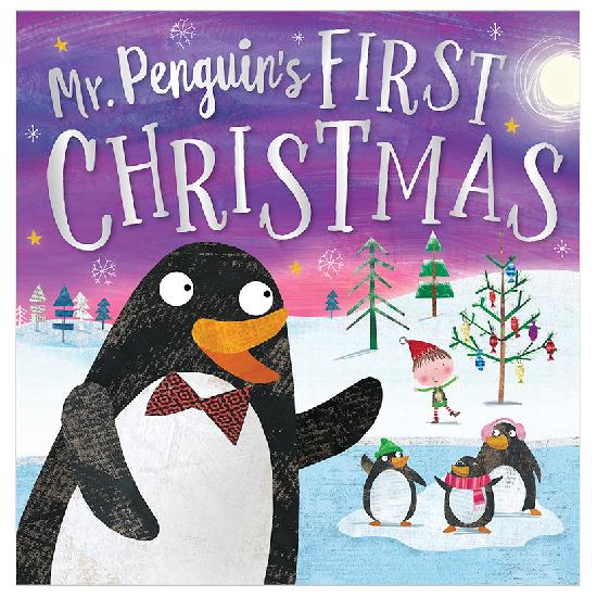 Mr. Penguin's First Christmas PB