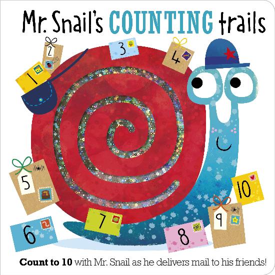 Mr. Snails Counting Trails - BB