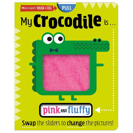 My Crocodile is ... Pink and Fluffy - BB