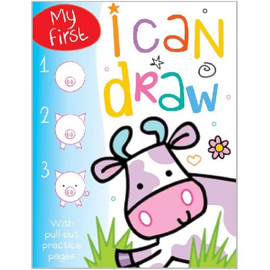 My First I Can Draw Cow PB