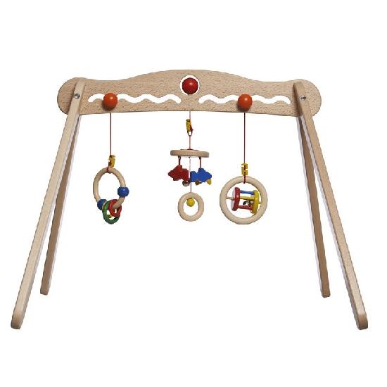 Walter - Babytrainer Natural Arch with Toys 