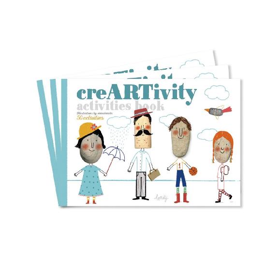 Activities Book - creARTivity