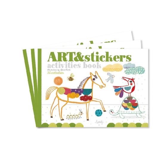 Activities Book - ART&stickers