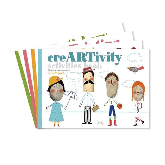 Activities Book - ART & creARTivity MIX