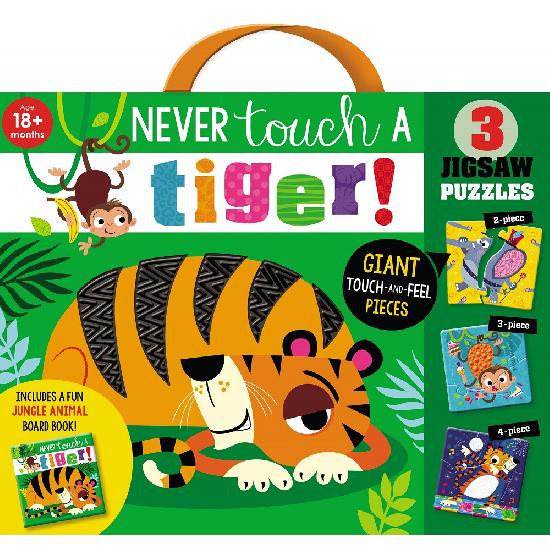 Never Touch A Tiger - Jigsaws