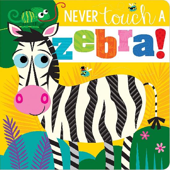 Never Touch A Zebra - BB  