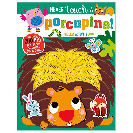 Sticker Activity - Never Touch a Porcupine
