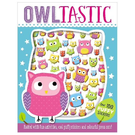 Owltastic - PB w/Puffy Stickers