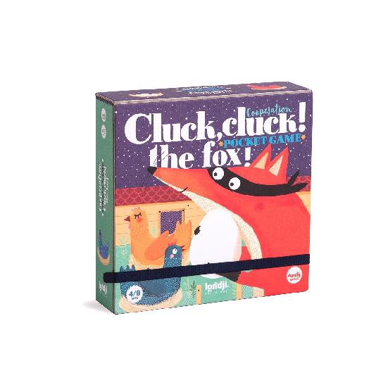 Pocket Game - Cluck, Cluck! The Fox!