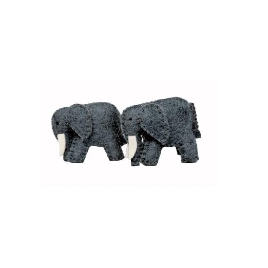 Animals - Baby Elephant 2pcs 