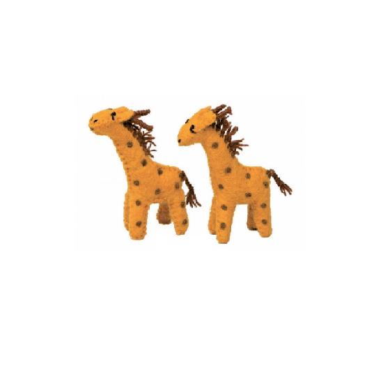 Animals - Baby Giraffe 2pcs