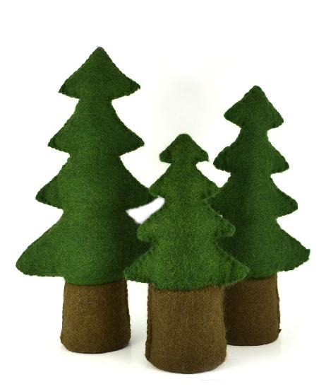 Trees - Pine 3pcs