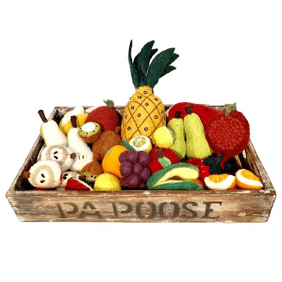 Food - Crate with Fruit 