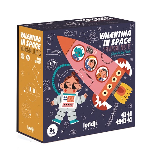 Puzzle - Valentina in Space 