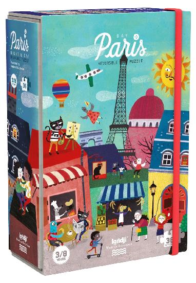 Puzzle - Night & Day in Paris