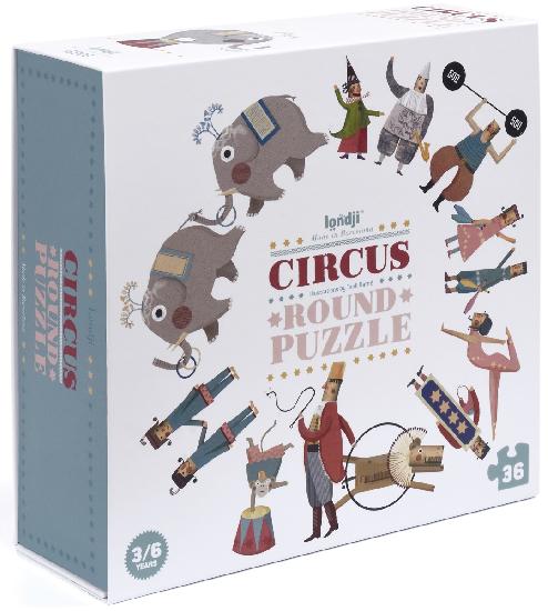 Puzzle - Circus Round