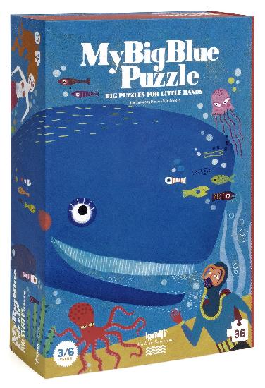 Puzzle - My Big Blue 