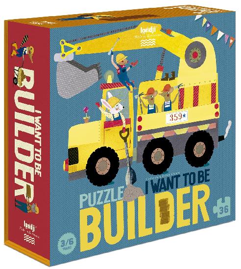 Puzzle - I Want to be a Builder 