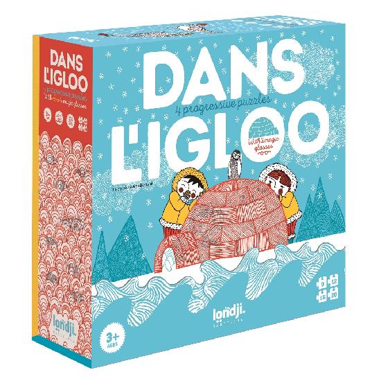 Puzzle - Dans L'Igloo