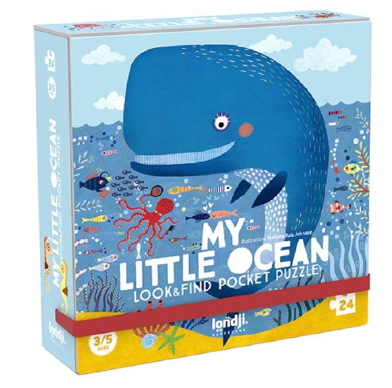 Pocket Puzzle - My Little Ocean