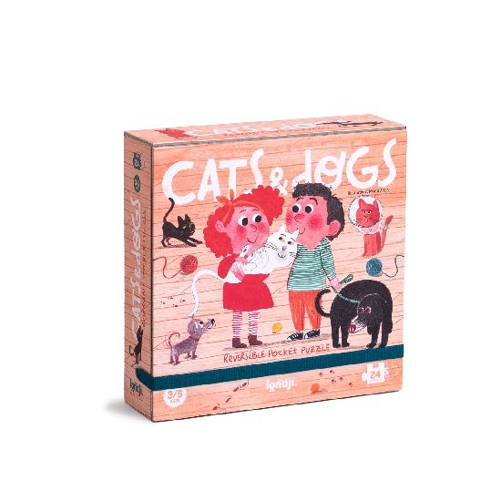 Pocket Puzzle - Cats & Dogs