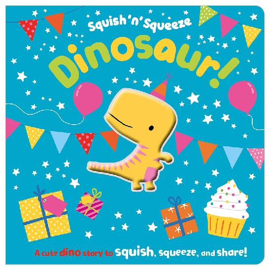 Squish 'n' Squeeze Dinosaur! - BB