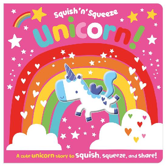 Squish 'n' Squeeze Unicorn! - BB 