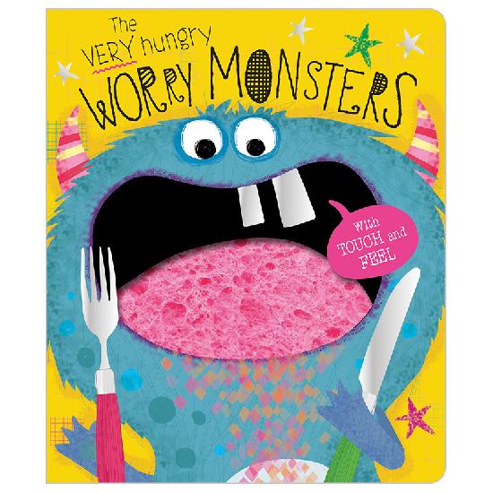 Very Hungry Worry Monsters - BB