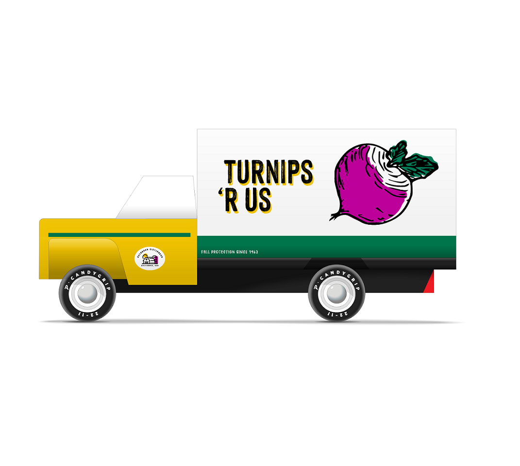 Candylab - Americana Turnip Truck WHILE QTY LAST