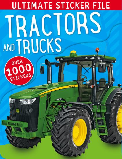 Ultimate Sticker File Tractors and Trucks - PB