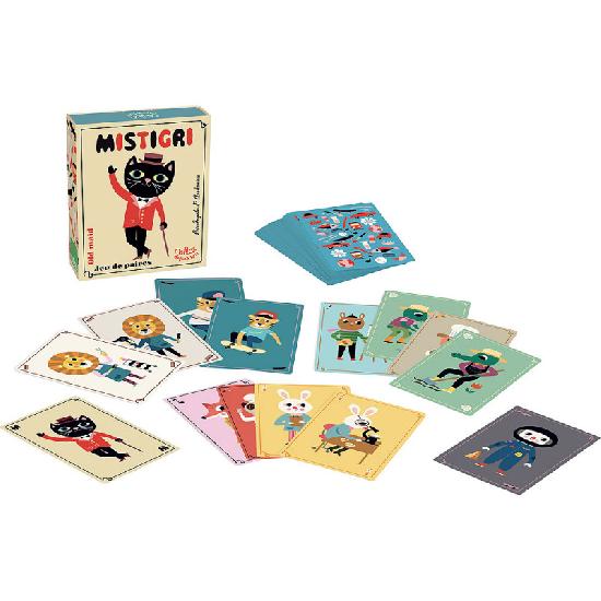 Ingela P. Arrhenius - Game - Mistigri / OLD MAID Card Game