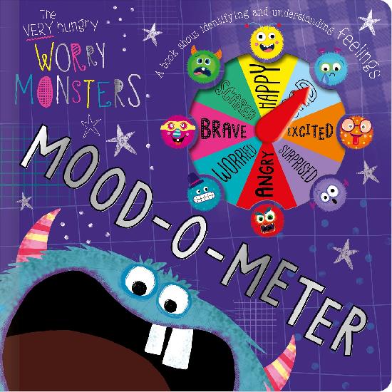 Very Hungry Worry Monster Mood-O-Meter - BB