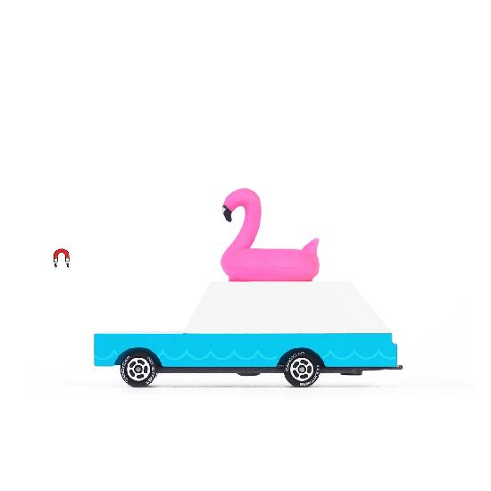 Candycar Wagon Flamingo