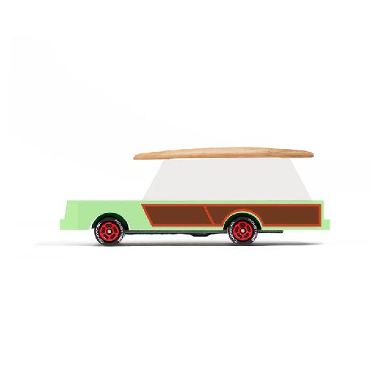 Candycar Wagon With Surf Board