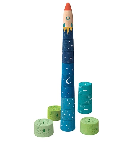 Wooden Toy - Up to the Stars