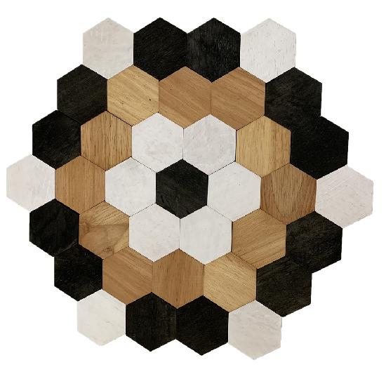 Papoose - Hexagon Blocks 45 pcs  WHILE QTY LAST