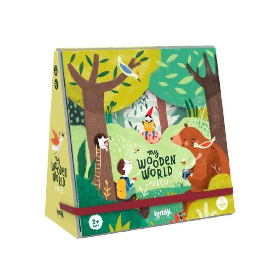 Wooden Toy - My Wooden World Forest