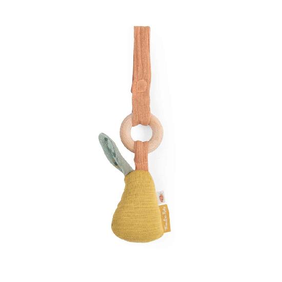 Trois Petits Lapins - Pear Teething Rattle