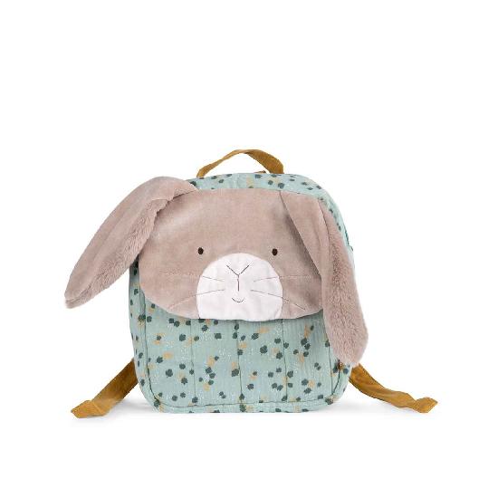Trois Petits Lapins - Sage Rabbit Backpack 