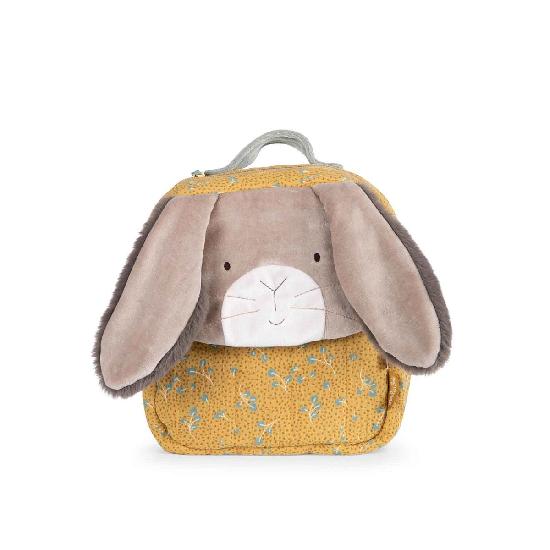 Trois Petits Lapins - Ochre Rabbit Backpack 