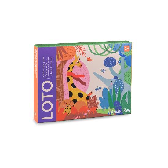 Les Toupitis - Colours Loto / Bingo Game