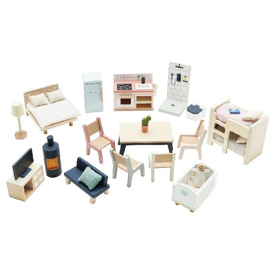 Doll House Furniture - Complete Set