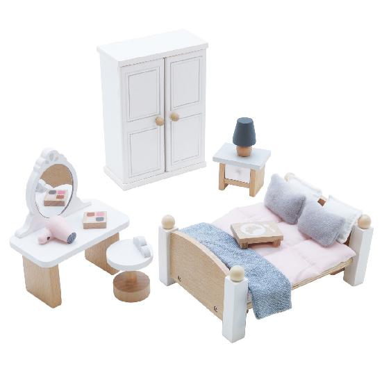 Doll House Furniture - Bedroom
