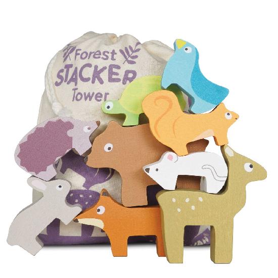 Baby and Toddler - Stacking - Forest Animals