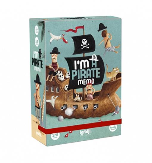 Memory Game - I'm a Pirate